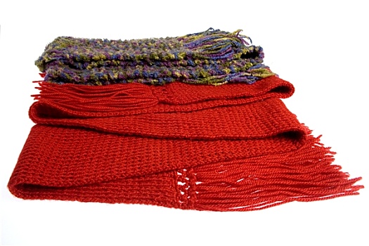 毛织品,围巾