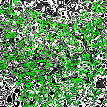 抽象,黑色,绿色,图案