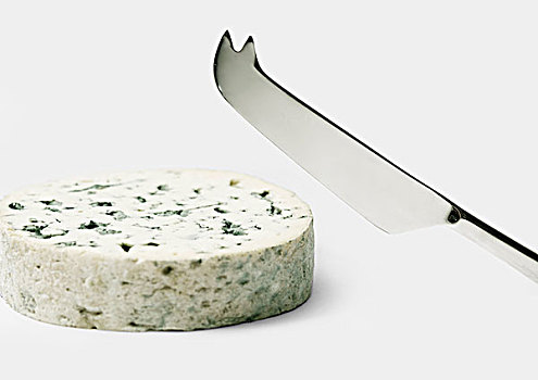 蓝纹奶酪,刀