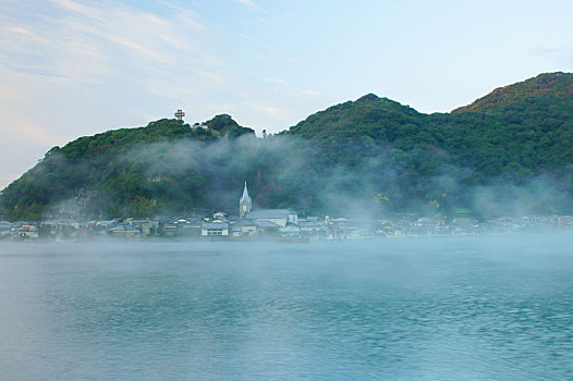 乡村,熊本,日本