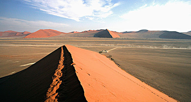 沙丘,纳米布沙漠