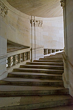法国香波堡双螺旋楼梯