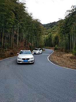 自驾游,山路自驾,绿道