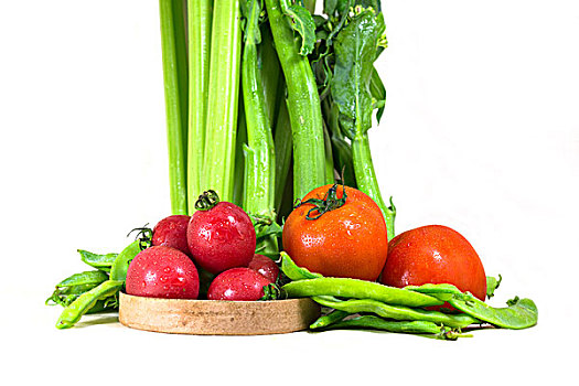 新鲜健康蔬菜