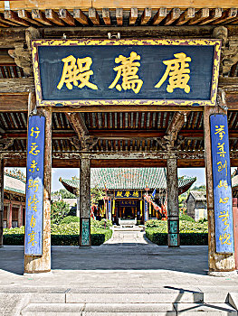 韩城城隍庙