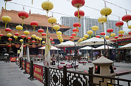 香港黄大仙祠