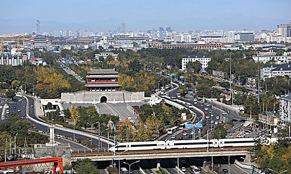 永定门火车站图片图片