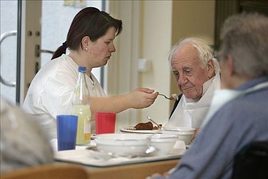 海德尔堡,2004年,护理,家,老人