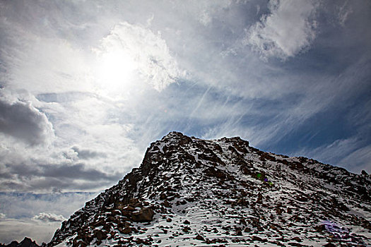 雪山