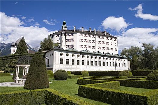 城堡,因斯布鲁克,奥地利