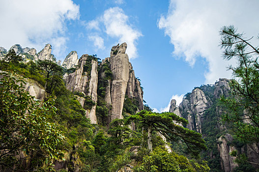 三清山