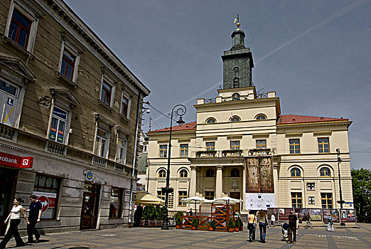 波兰,卢布林,新,市政厅