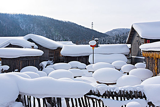 走进,中国雪乡,探访冬日里的童话世界