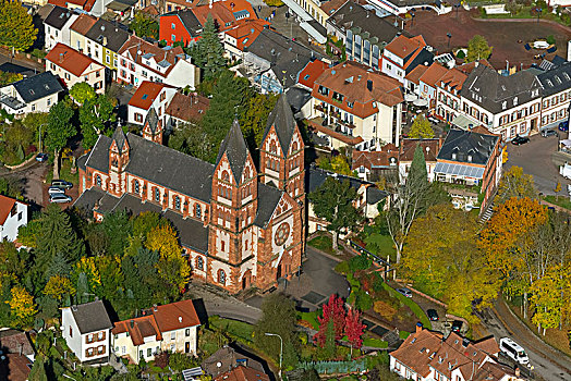 教区教堂,萨尔州,德国,欧洲