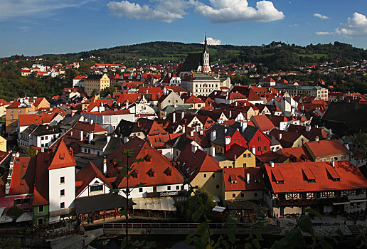 捷克最美小镇克鲁姆洛夫,cesky,krumlov