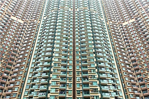香港,住宅,建筑