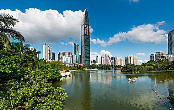 深圳城市風光