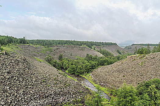 内蒙古阿尔山风光