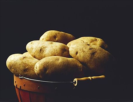 篮子,土豆