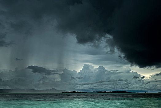 风暴,岛屿