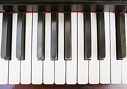 钢琴,按键