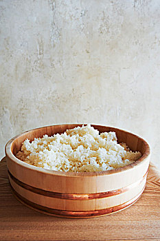日本,木质,米饭,寿司