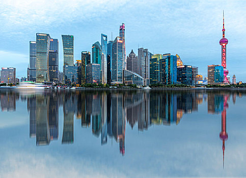 上海陸家嘴建筑群