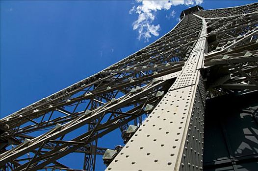 埃菲尔铁塔,特写,巴黎,法国