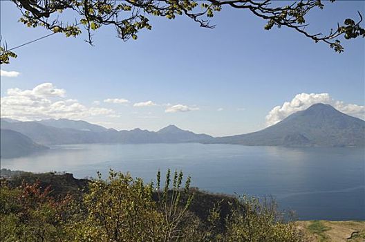 阿蒂特兰湖,危地马拉,中美洲