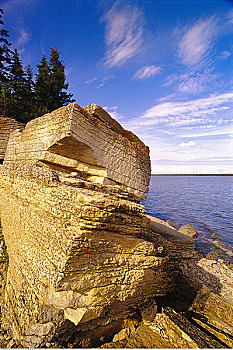 温尼伯湖,曼尼托巴,加拿大