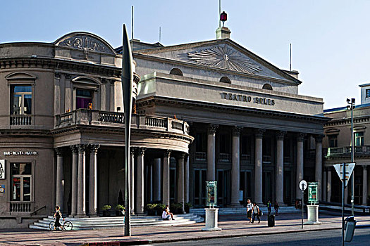 剧院,乌拉圭,蒙得维的亚,南美