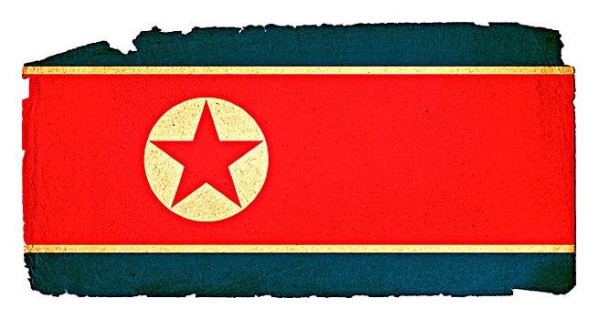 脏,旗帜,朝鲜
