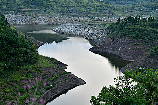 贵州遵义水泊渡水库