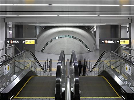 涩谷,地铁,水平