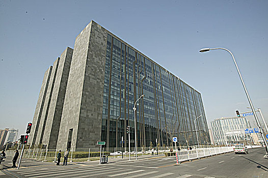 北京奥林匹克公园新闻中心