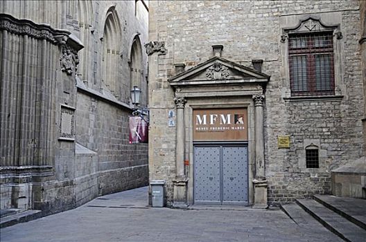 建筑,博物馆,巴塞罗那,加泰罗尼亚,西班牙,欧洲