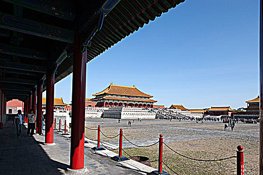 太和殿,故宫,北京,中国