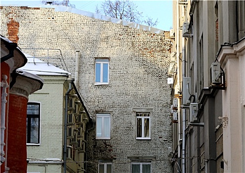 建筑,莫斯科