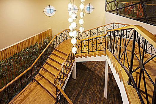 室内,现代,楼梯