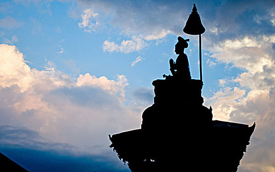 尼泊尔杜巴广场