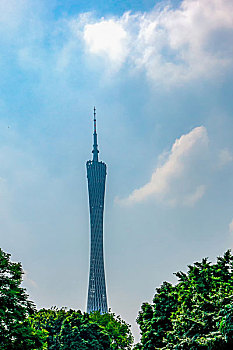广州新地标－广州塔,小蛮腰