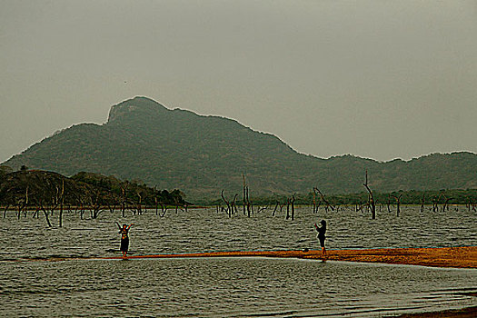 风景,丹布勒,斯里兰卡,六月,2007年