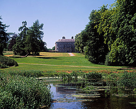院子,爱尔兰,18世纪,不动产