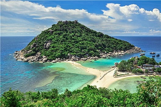 龟岛,岛屿,泰国