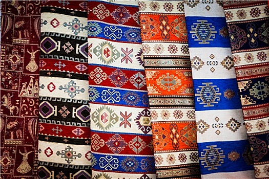 地毯,布,土耳其