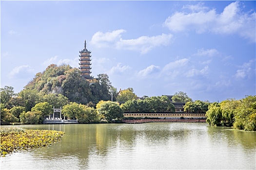 镇江金山寺