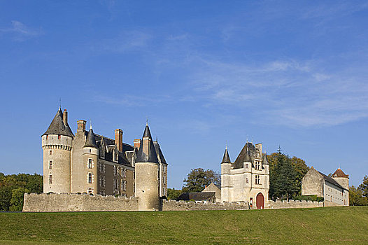 城堡,卢瓦尔河谷,法国