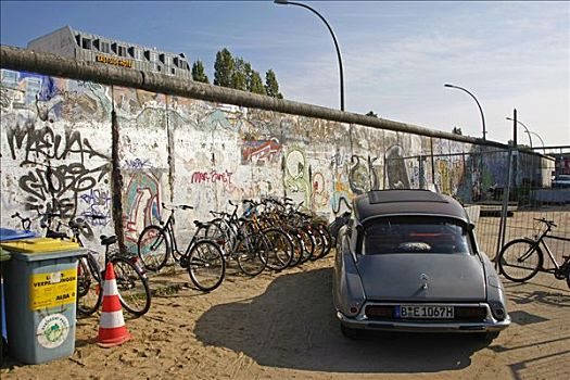 残留,柏林墙,柏林,德国
