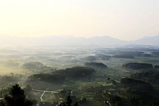 贵州凤冈茶海之心景区