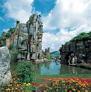 自然,場景